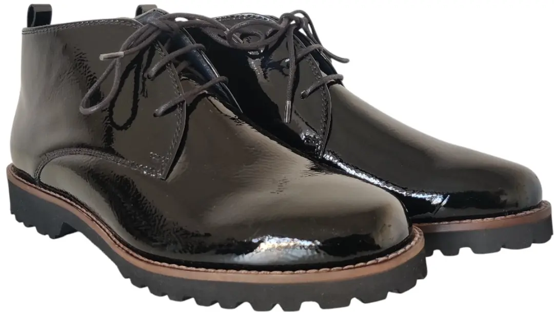 Sioux Meredith-702-H Halfhoge Schoenen - Zwart 40.5 - afbeelding 3 van 6