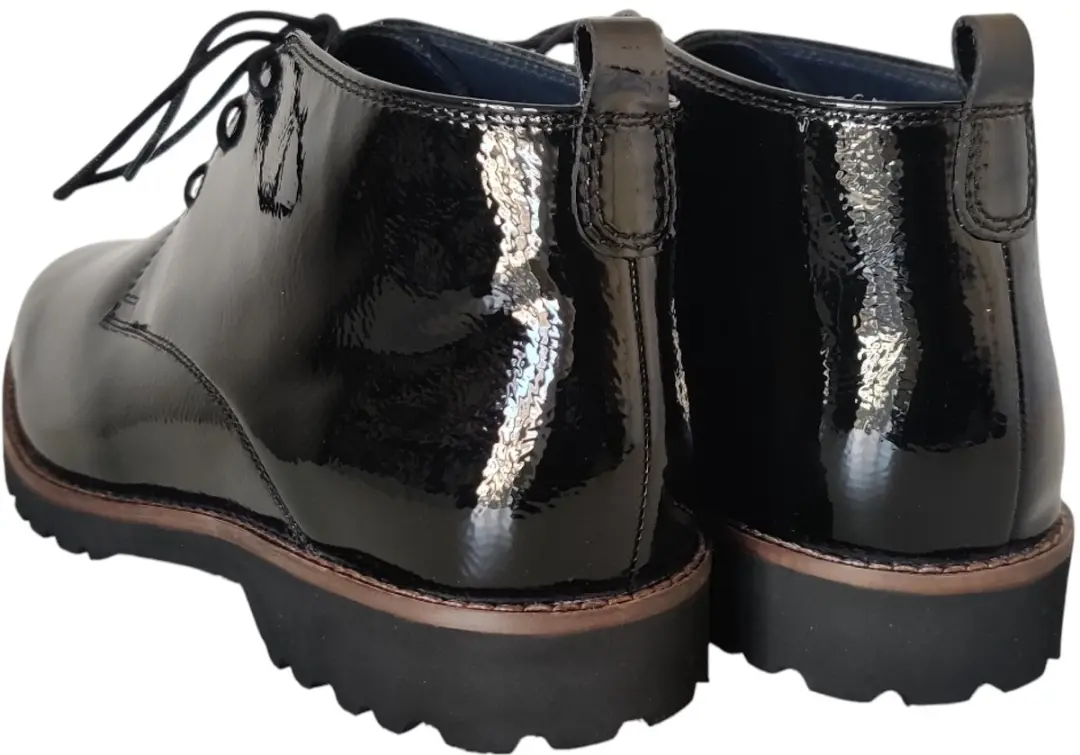Sioux Meredith-702-H Halfhoge Schoenen - Zwart 40.5 - afbeelding 4 van 6