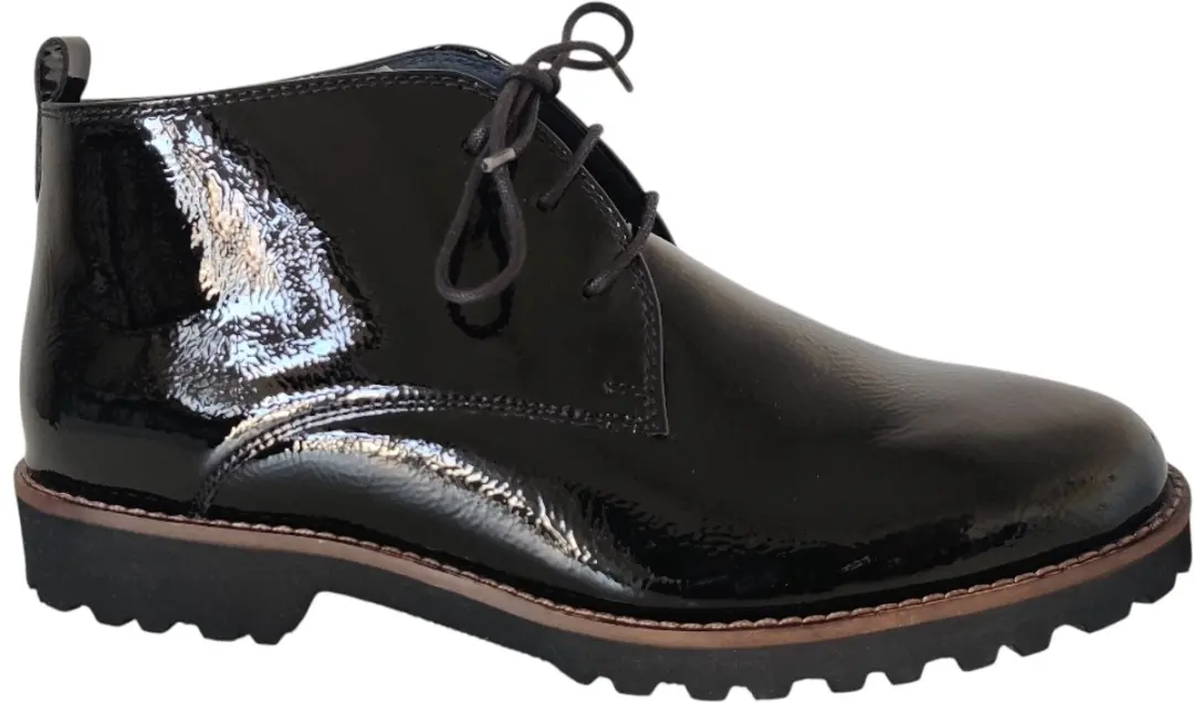 Sioux Meredith-702-H Halfhoge Schoenen - Zwart 40.5 - afbeelding 6 van 6