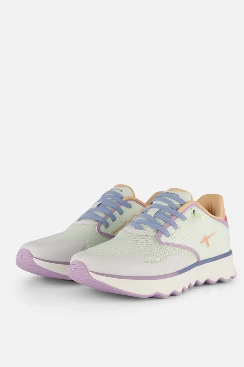 Tamaris Sneakers groen Synthetisch
