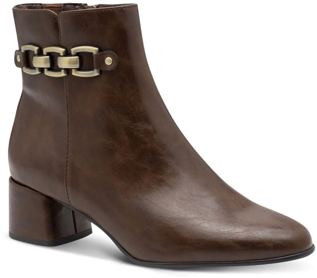 Marco Tozzi Dames Enkellaarsje 2-25352-45 361 F-breedte Maat: 39 EU