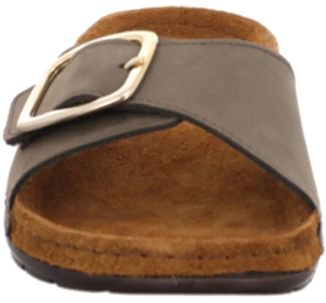 Rohde Dames EASYS N41 Eenbands Sandalen, Sandalen, 5875 61, Olive Khaki - afbeelding 3 van 5