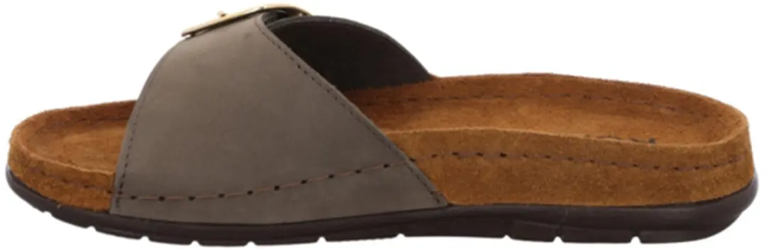 Rohde Dames EASYS N41 Eenbands Sandalen, Sandalen, 5875 61, Olive Khaki - afbeelding 4 van 5