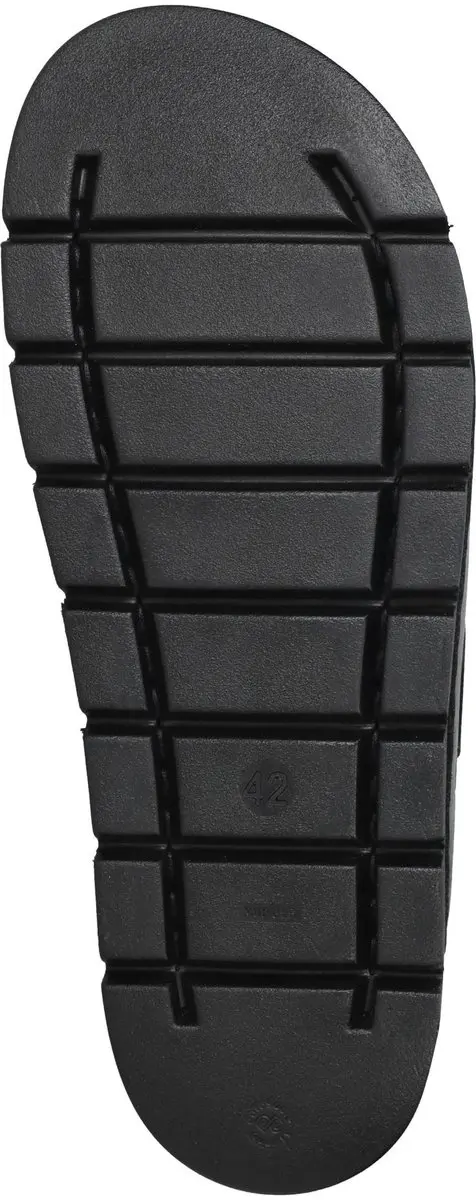 Rohde 6703 90 Slippers - Zwart Leer - 46 - afbeelding 5 van 6