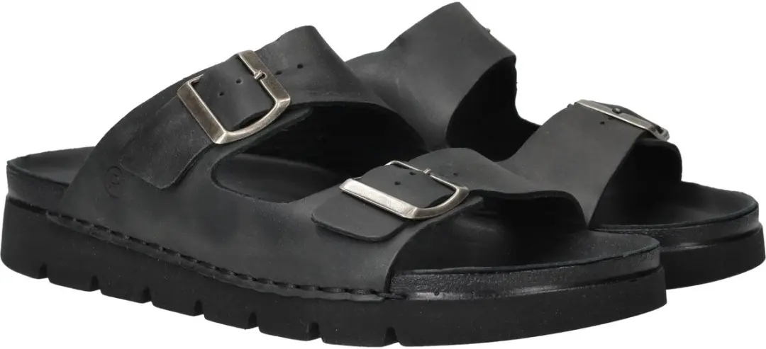 Rohde 6703 90 Slippers - Zwart Leer - 46 - afbeelding 6 van 6