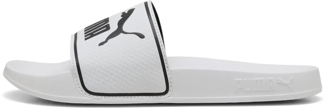 PUMA Leadcat 2.0 Slippers - Maat 46 - Wit/Zwart - afbeelding 4 van 6