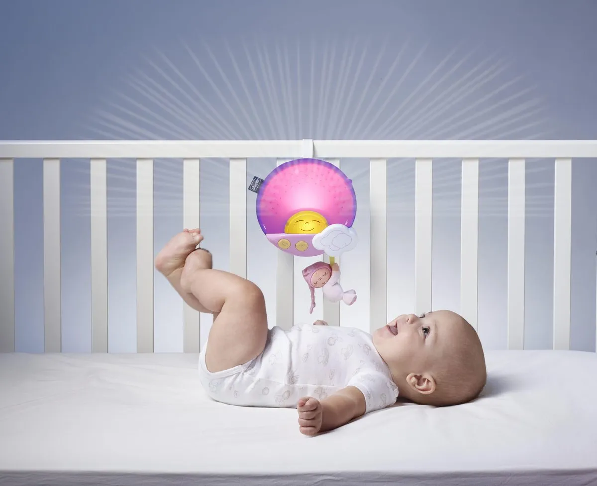 Chicco Sunset & Sunrise Projector Roze - afbeelding 3 van 5