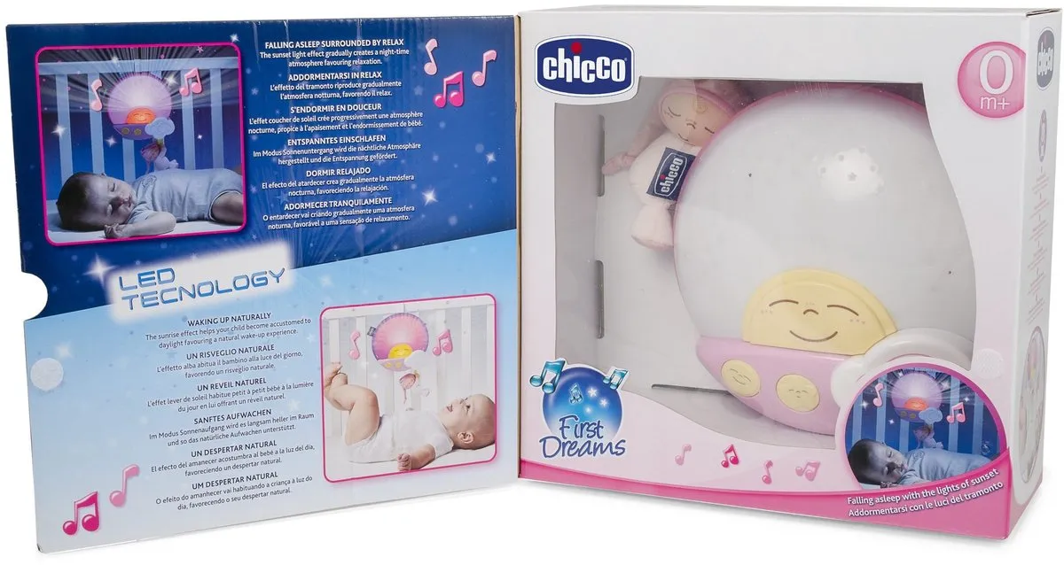 Chicco Sunset & Sunrise Projector Roze