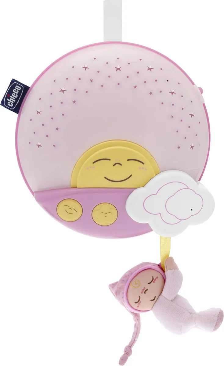 Chicco Sunset & Sunrise Projector Roze - afbeelding 5 van 5