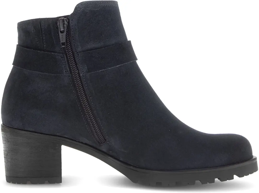 Gabor Dames Enkellaarsjes 198209 - Blauw