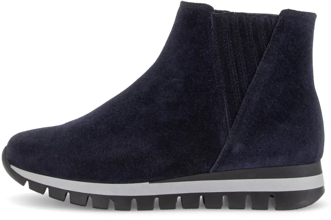 Gabor enkelaars H breedte 76.751.46 blauw