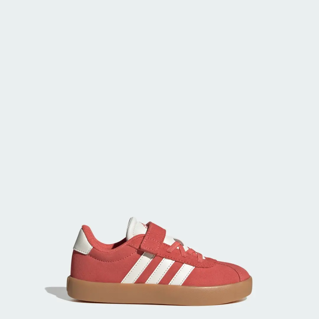 adidas Sportswear VL Court 3.0 Schoenen - Kinderen - Rood