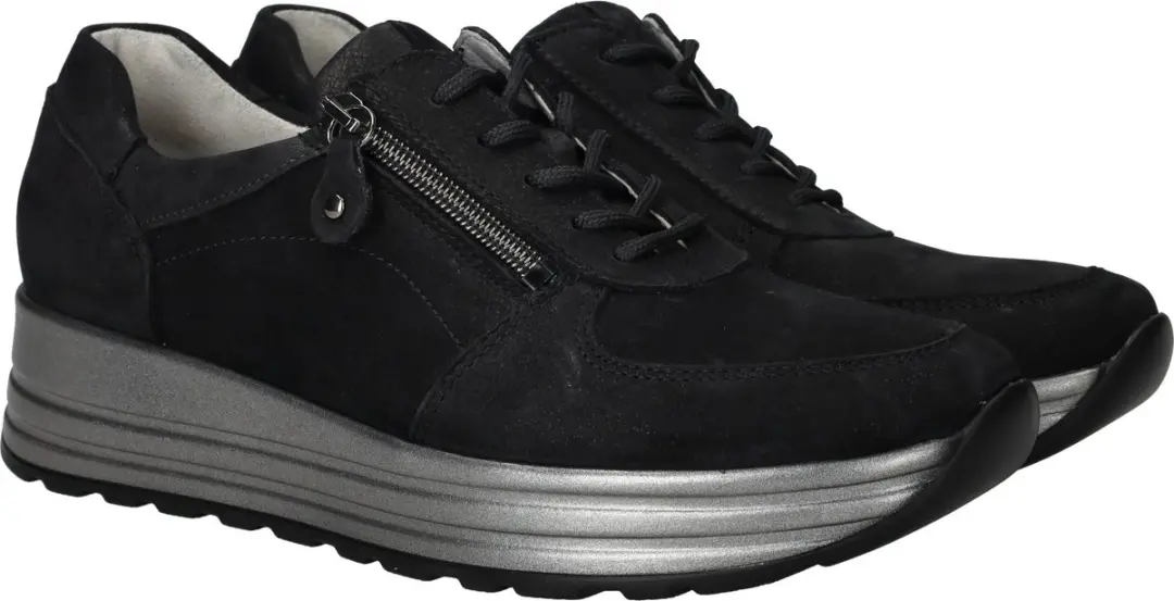 Wäldlaufer Lana Sneakers 40½ - Zwart - afbeelding 2 van 6
