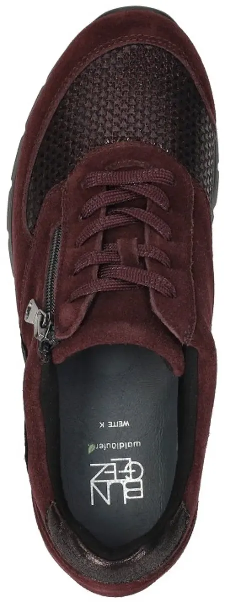 Wäldlaufer 626K02-K-Ramona Lage Sneakers - Bruin