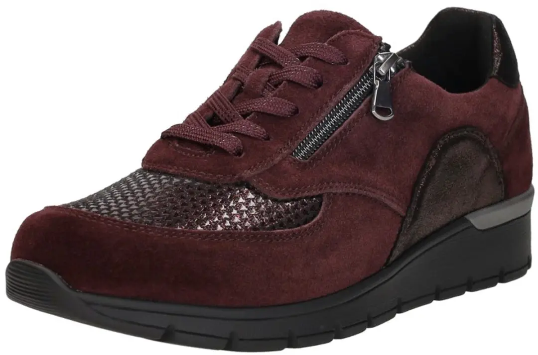 Wäldlaufer 626K02-K-Ramona Lage Sneakers - Bruin