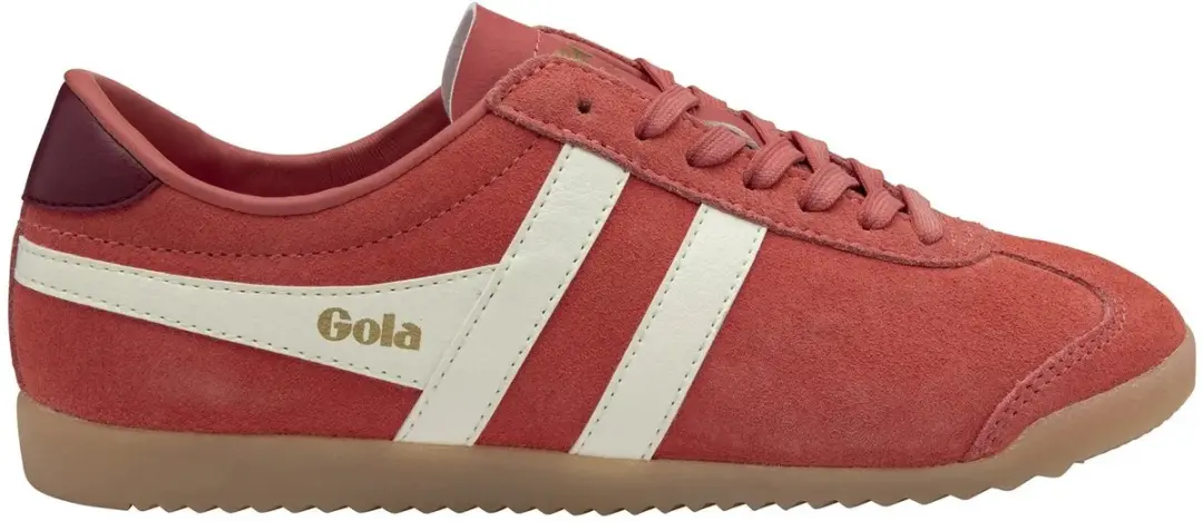 Suède damesschoenen Gola Bullet Suede