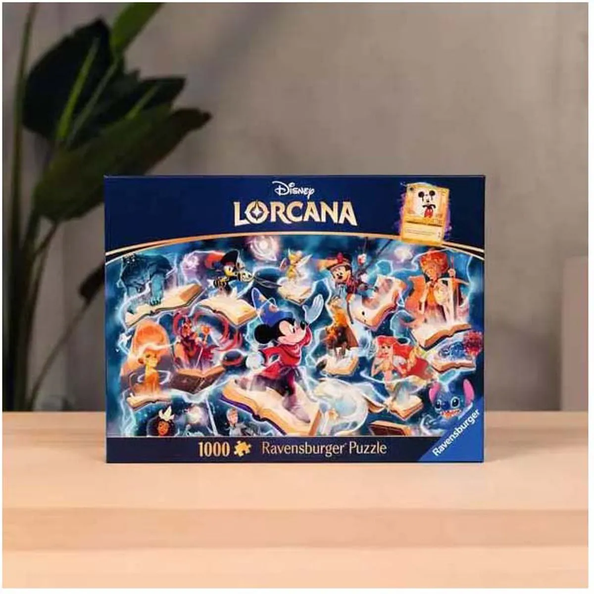 Ravensburger Disney Lorcana Glimmers of the Realm Puzzel 1000 Stuks - Multicolor