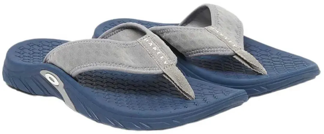 Oakley Operative Teenslipper - Blauw - afbeelding 2 van 4