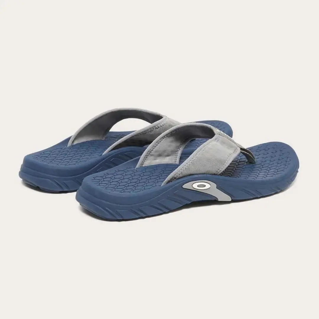 Oakley Operative Teenslipper - Blauw - afbeelding 3 van 4