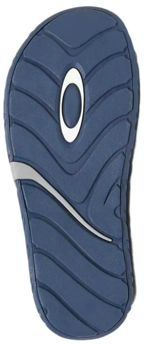 Oakley Operative Teenslipper - Blauw - afbeelding 4 van 4