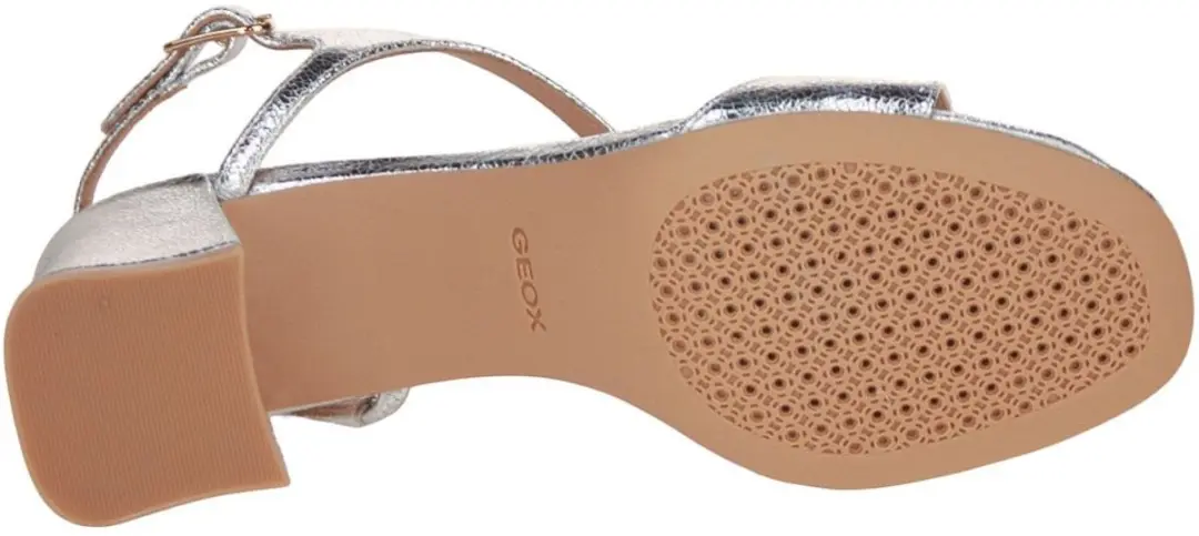 Geox New Eraklia Sandaal Zilver