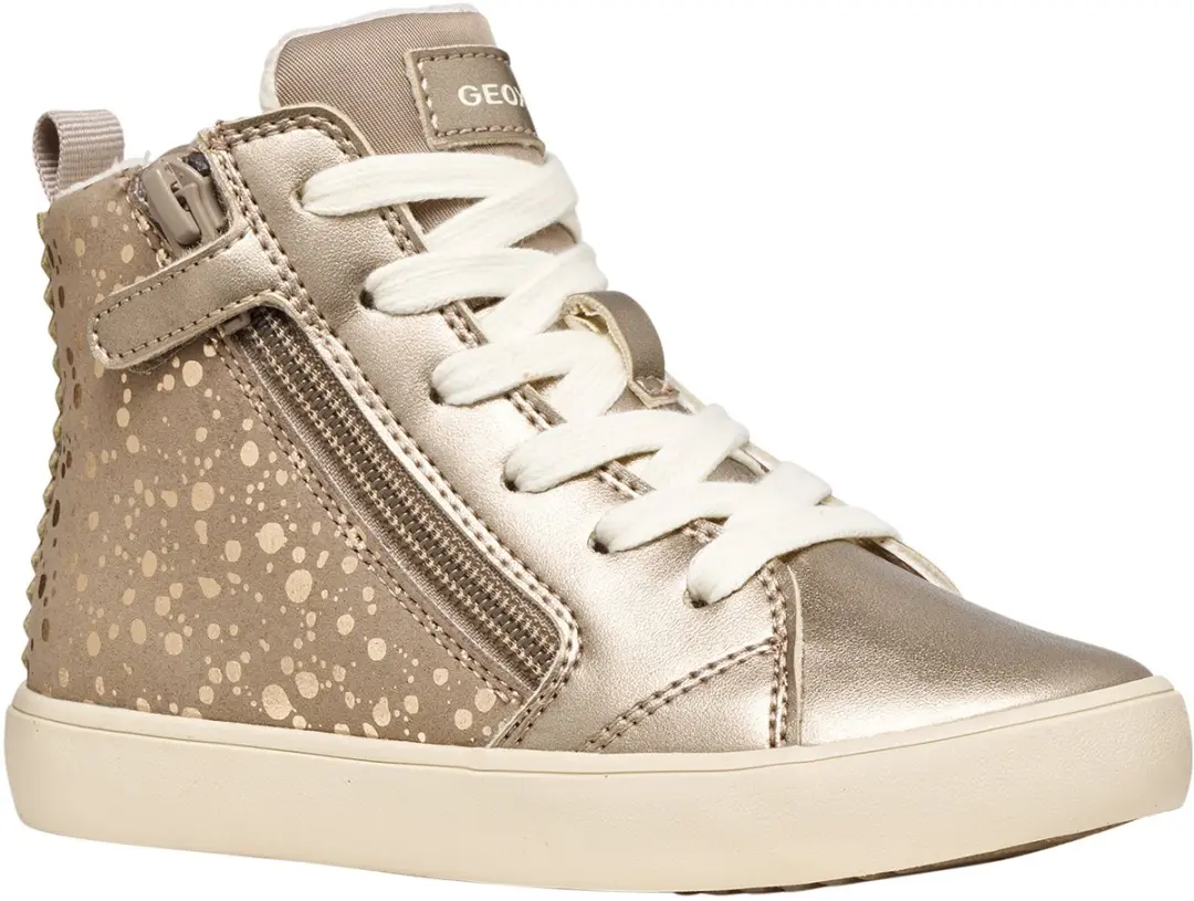 Gisli hoge sneakers met veters voor kinderen (junior)