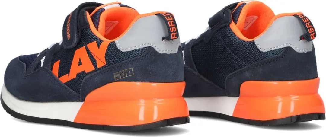 Replay Shoot Jr8 Lage sneakers - Jongens - Blauw - Maat 35 - afbeelding 5 van 6