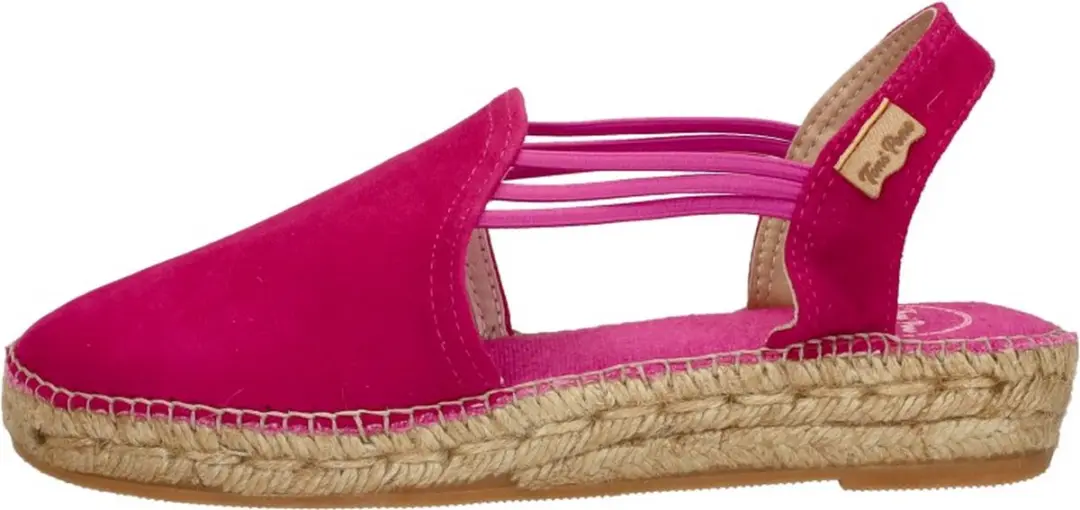 Toni Pons Nuria Sandalen Touwzool - Fuchsia - Maat 37 - afbeelding 2 van 6