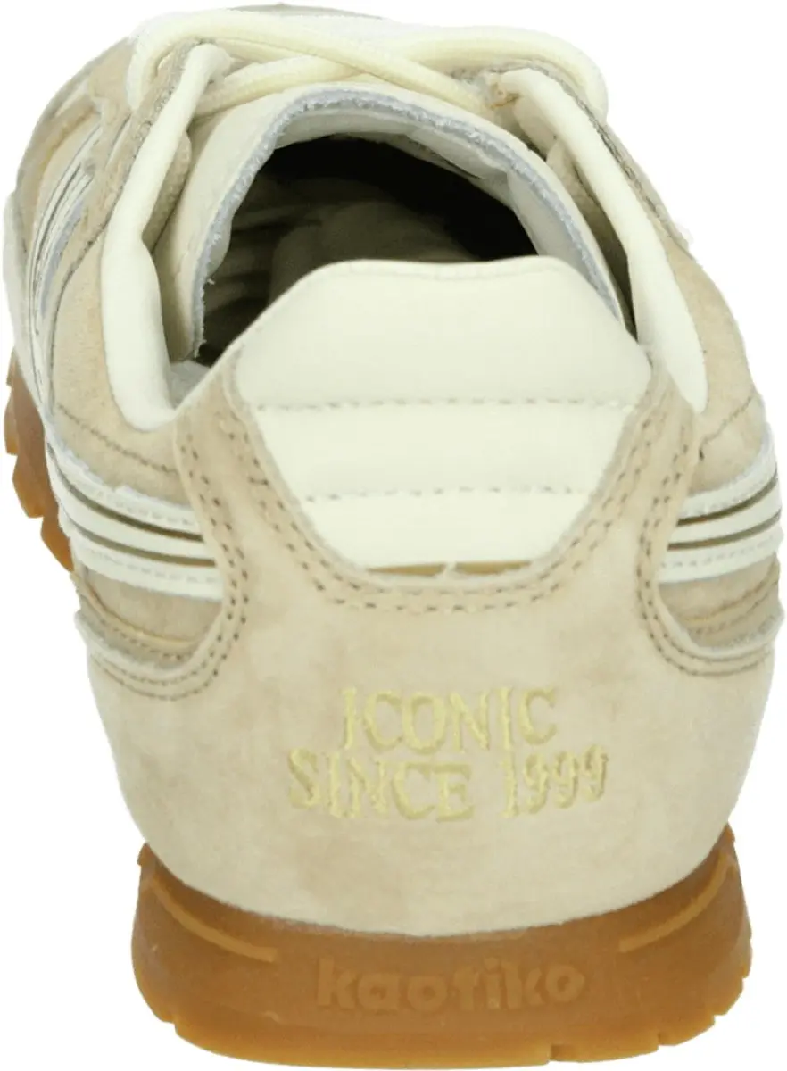 Kaotiko Seattle Woman Sneakers - Beige - Maat 37 - afbeelding 6 van 6