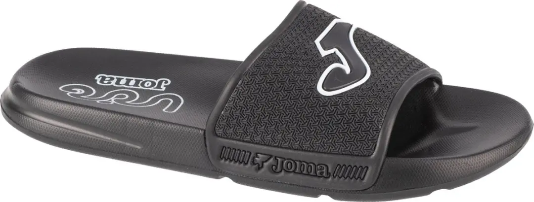 Joma S.Island Men 24 SISLAS, Mannen, Zwart, Slippers, maat: 39