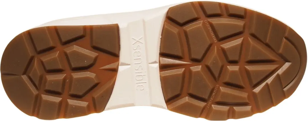 Xsensible Newport Stretchwalker Sneakers Dames - 42 - Taupe - afbeelding 6 van 6