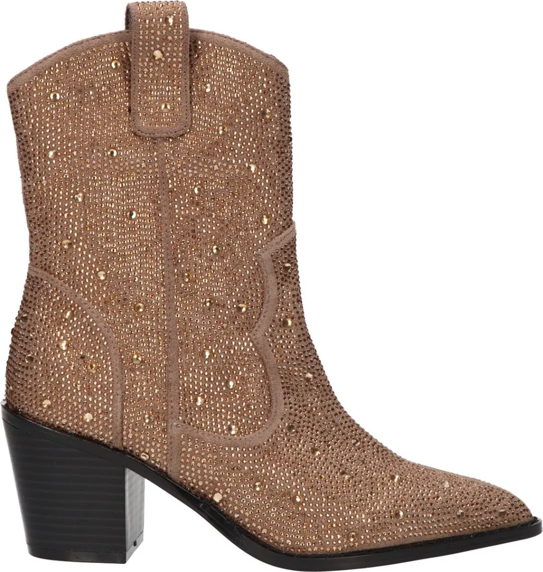 La Strada Western Boot Taupe