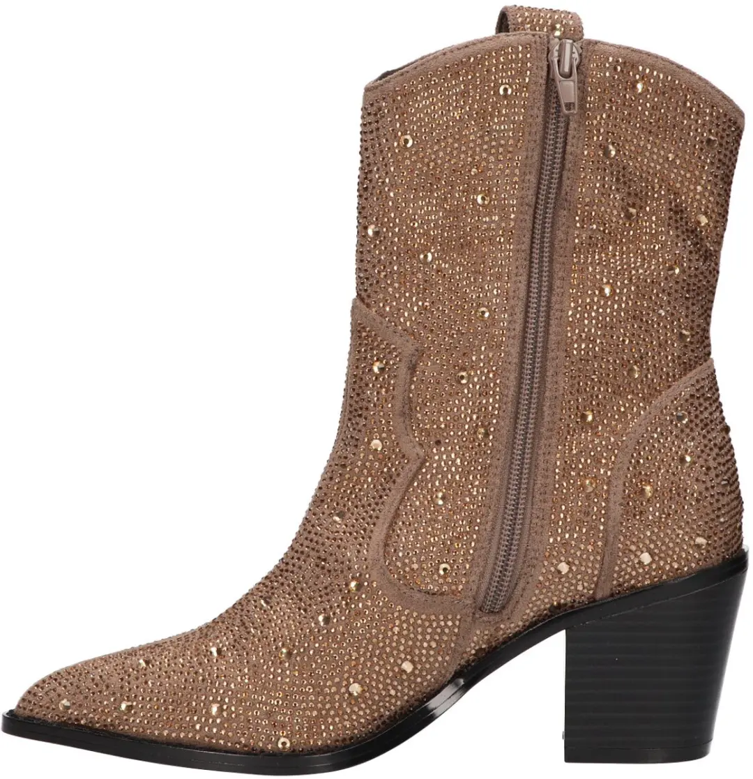 La Strada Western Boot Taupe - Damesschoenen 38