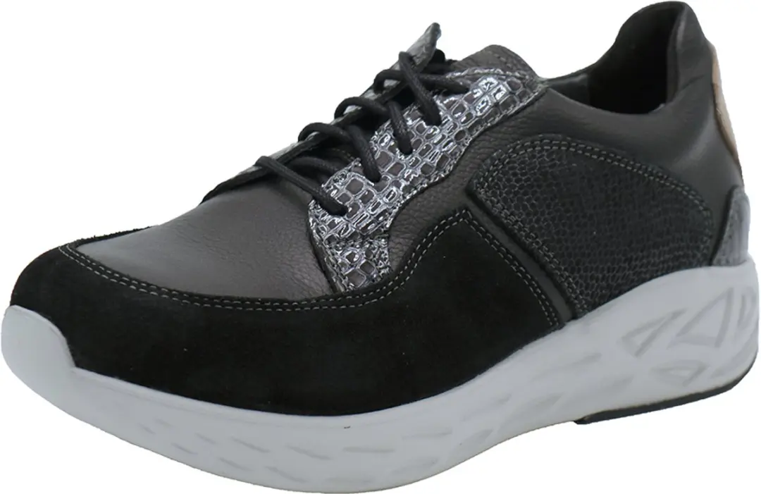 Wolky Bounce Sneakers 0570090-000 - Dames - Zwart - 38 - afbeelding 3 van 6