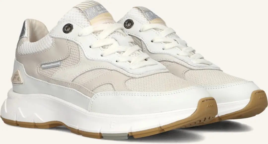 Floris van Bommel Daysi Sneakers Sfw-10168 - Wit - Dames - afbeelding 4 van 6
