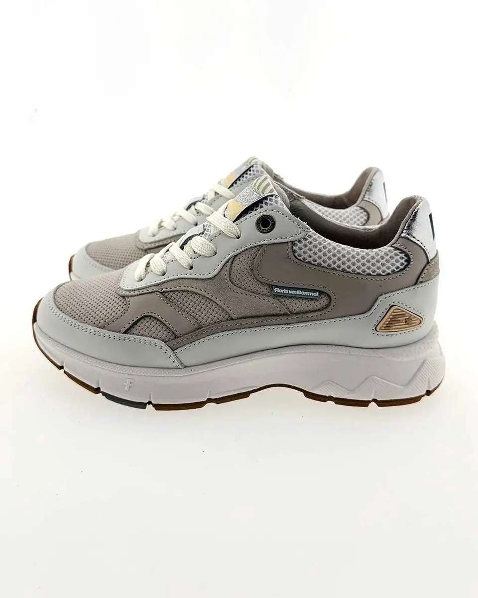 Floris van Bommel Daysi Sneakers Sfw-10168 - Wit - Dames - afbeelding 3 van 6