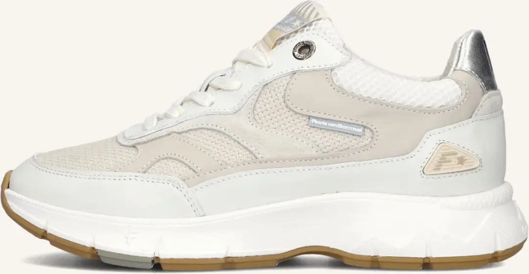 Floris van Bommel Daysi Sneakers Sfw-10168 - Wit - Dames - afbeelding 2 van 6
