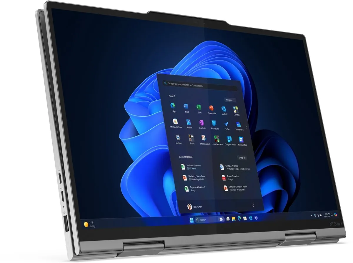 Lenovo ThinkPad X1 2-in-1 Gen 10 Core Ultra 7 Laptop - 14" - 32GB/1TB