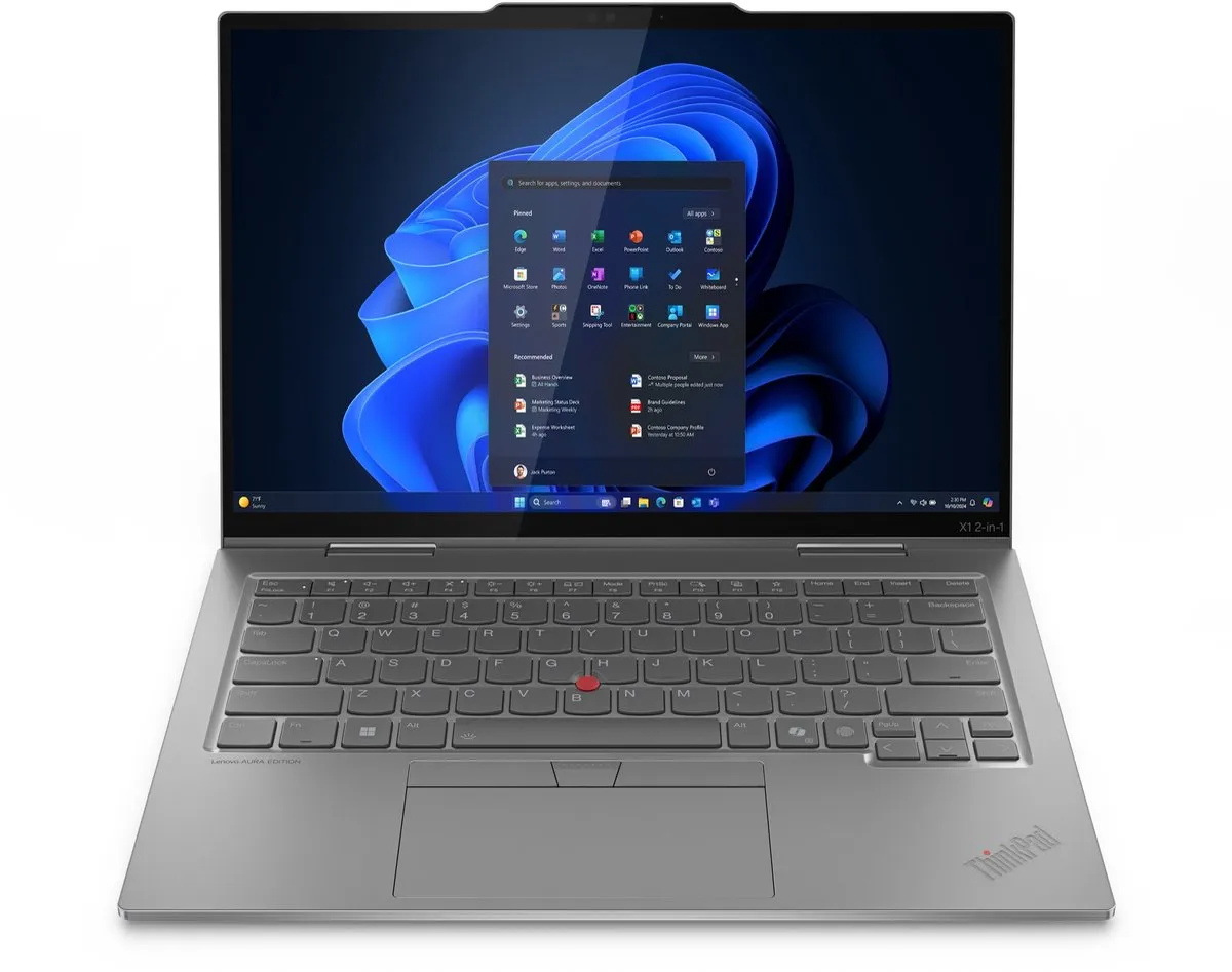 Lenovo ThinkPad X1 2-in-1 Gen 10 Core Ultra 7 Laptop