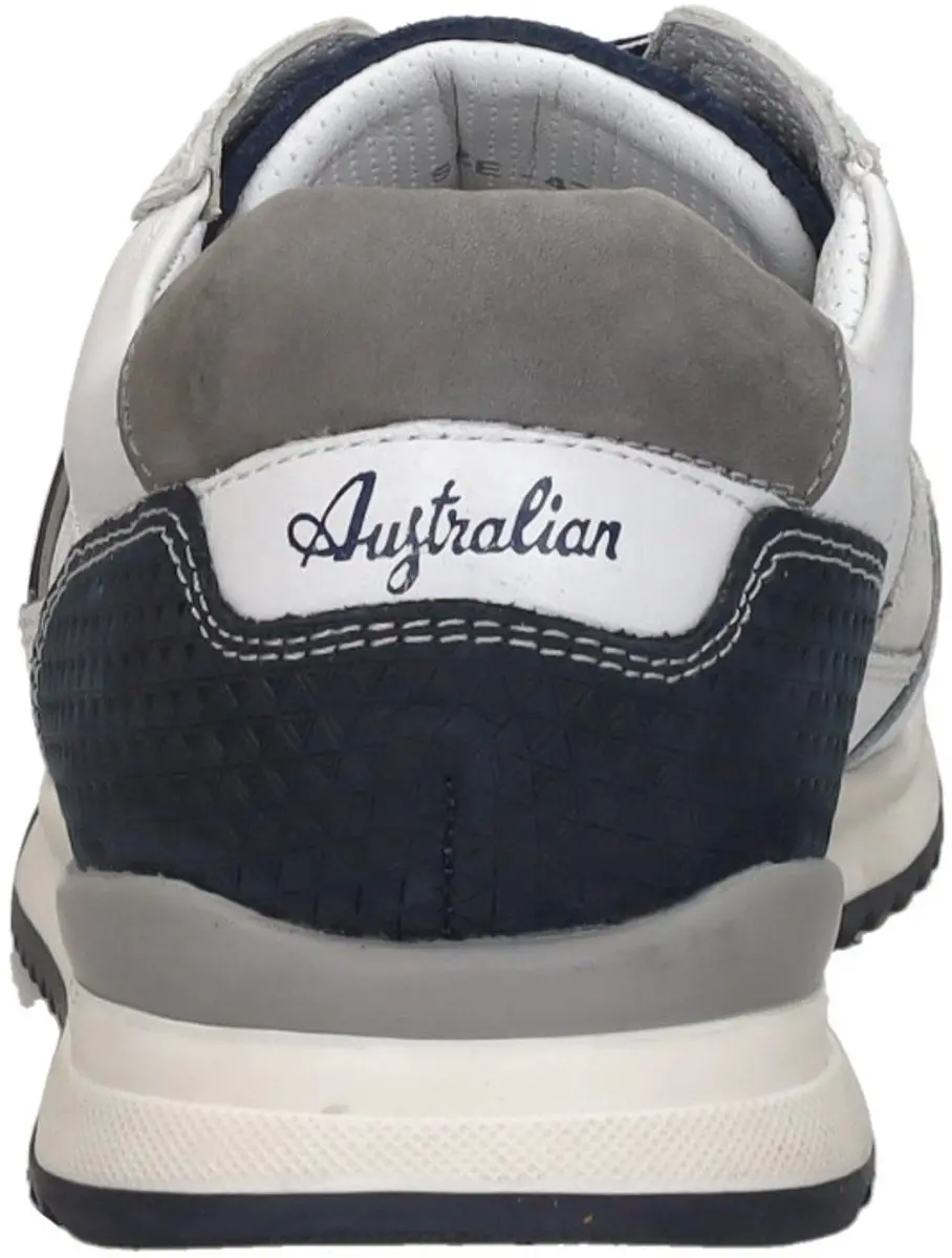 Australian Filmon Sneakers - Wit Leer 43 - afbeelding 6 van 6