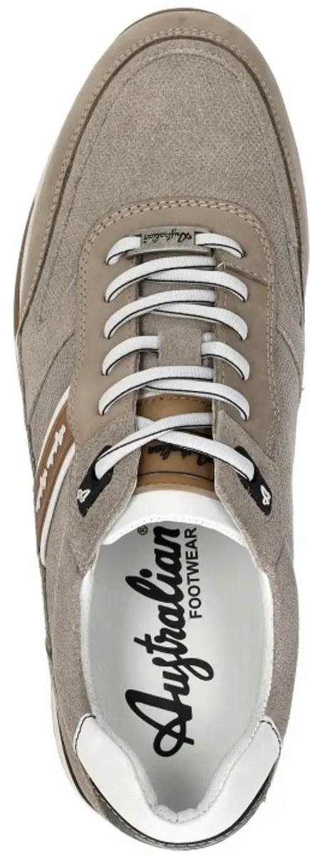 Australian Filmon Heren Sneakers - Taupe - Maat 39 - afbeelding 6 van 6