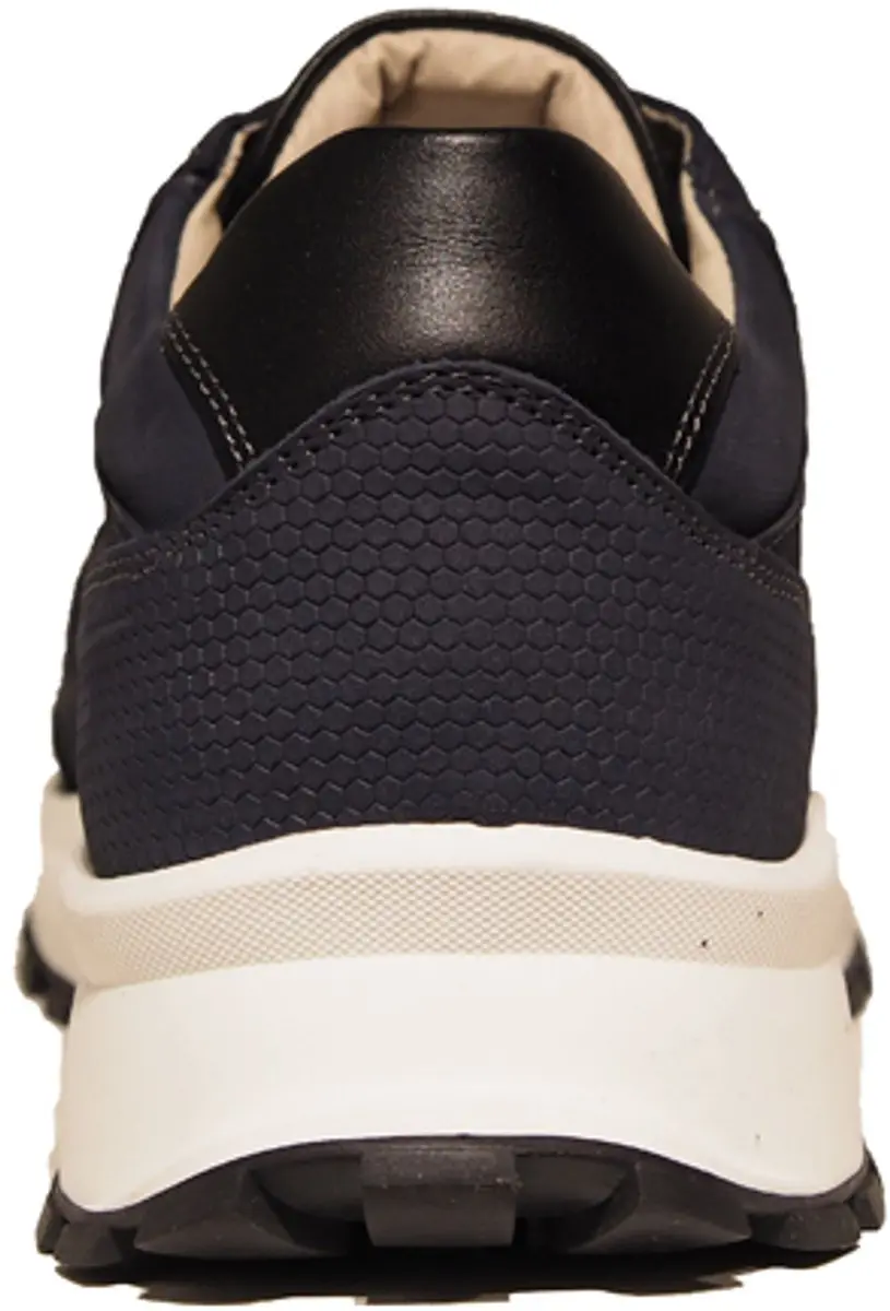 Australian Mazzerato Heren Sneakers - Blauw - Maat 45 - afbeelding 5 van 6