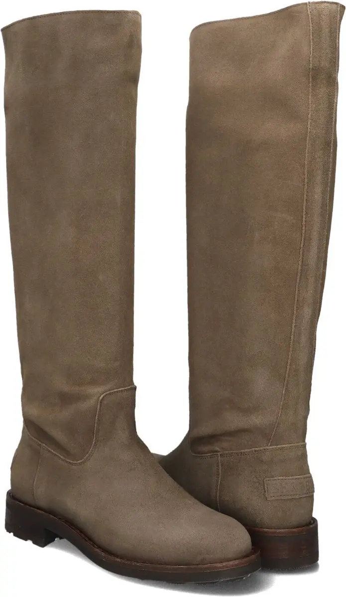 Shabbies Amsterdam Alyd Tuba Laarzen - Taupe 38