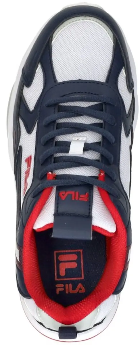 Fila Madrun Teens Sneakers Laag - Blauw - Maat 37 - afbeelding 5 van 6