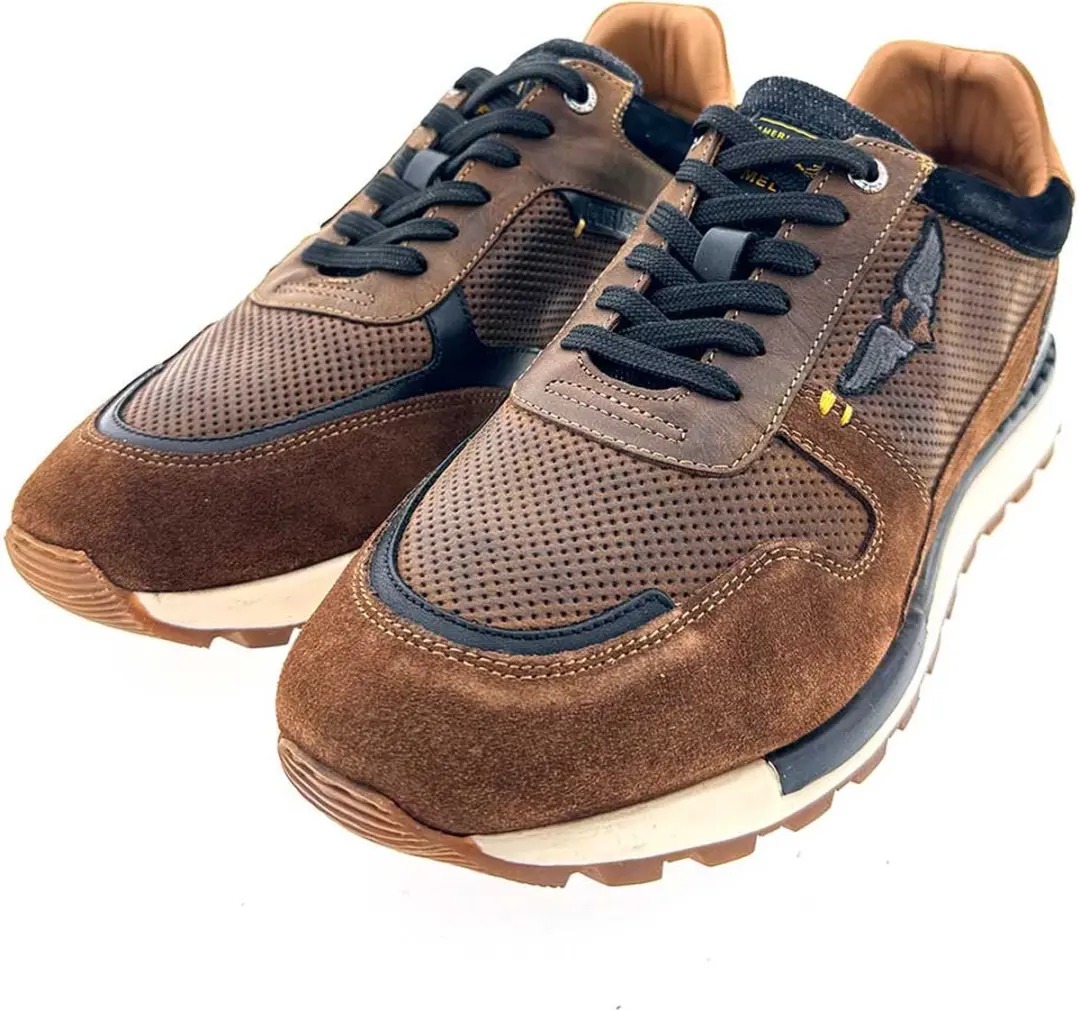 PME Legend Aircobra Heren Sneakers - Donkerblauw Maat 41 - afbeelding 4 van 6