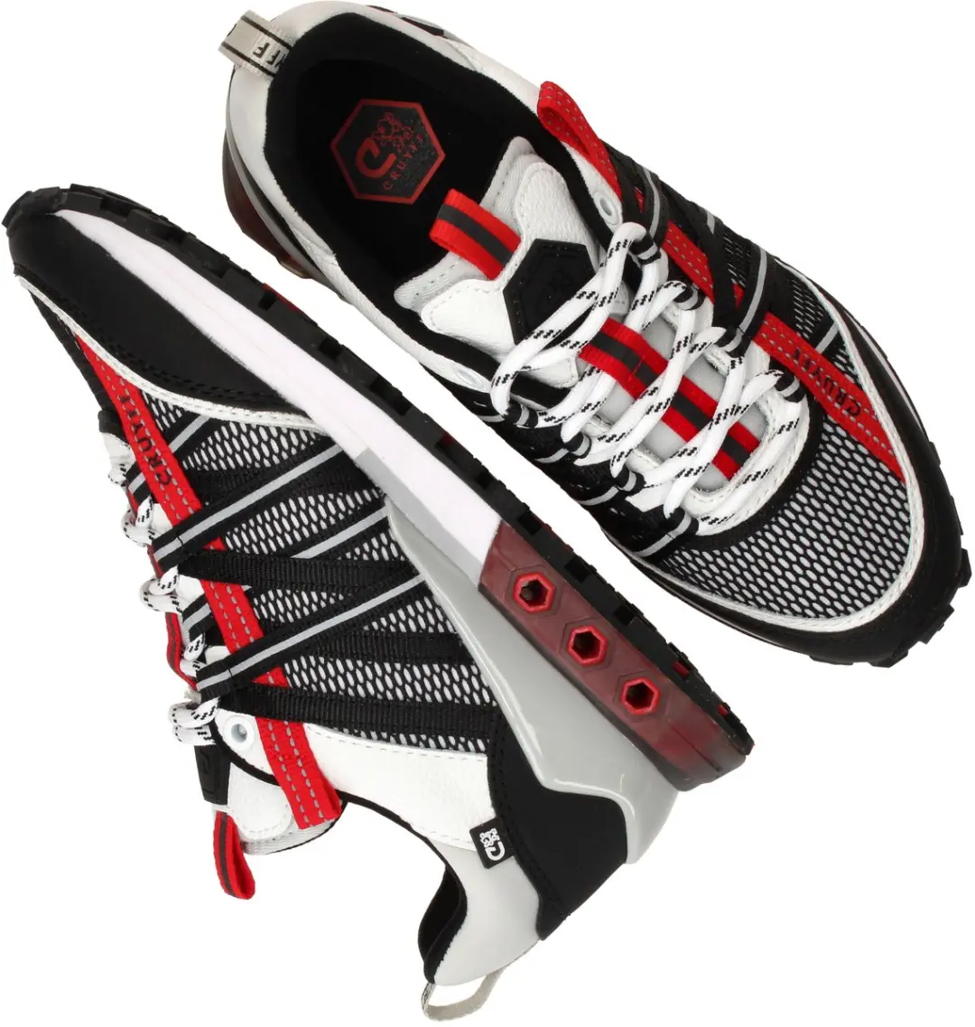 Cruyff Junior Fearia Sneakers - Zwart - 39 - afbeelding 6 van 6