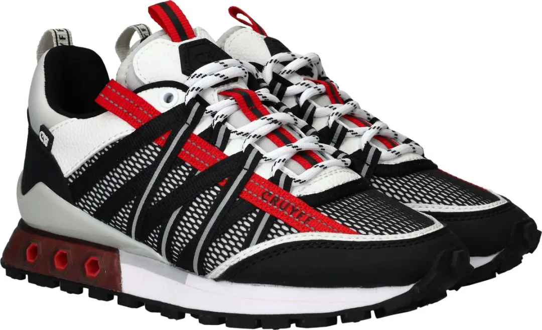 Cruyff Junior Fearia Sneakers - Zwart - 39 - afbeelding 4 van 6