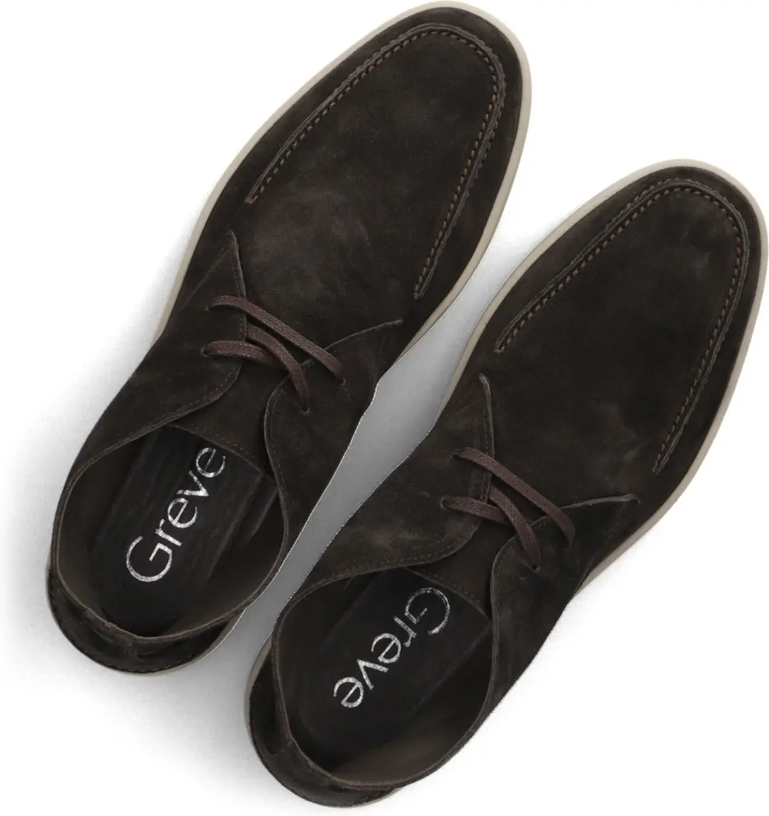 Greve Wave 2525 Sneakers Heren - Bruin - Maat 42,5 - afbeelding 4 van 6