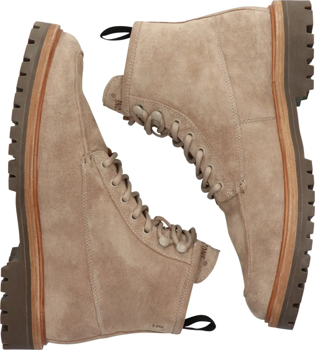 Blackstone Gaastown Boaz CG164 Boots - Beige - Maat 43 - afbeelding 4 van 6