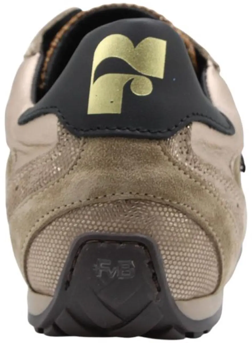 Floris van Bommel ILLVI 01.02 Lage Sneakers - Wit/Beige - afbeelding 6 van 6
